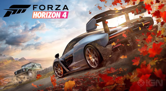 Видео о создании Forza Horizon 4 - McLaren Senna