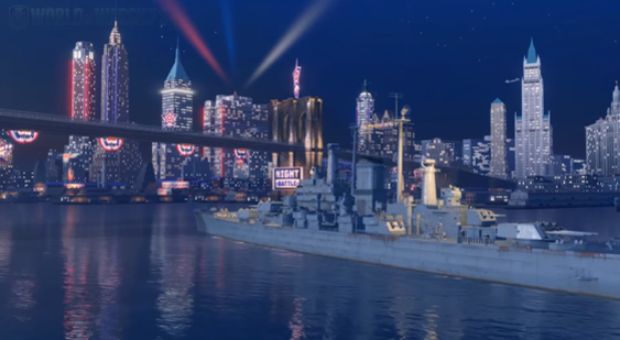 Видеодневник разработчиков World of Warships - обновление 0.7.6