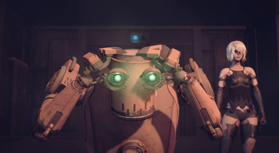 Трейлер к выходу NieR: Automata: Become as Gods Edition для Xbox One