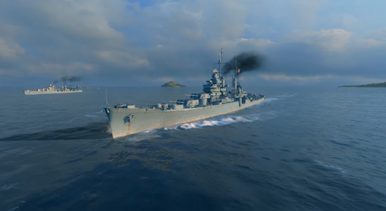 Видео World of Warships - обзор обновления 0.7.6