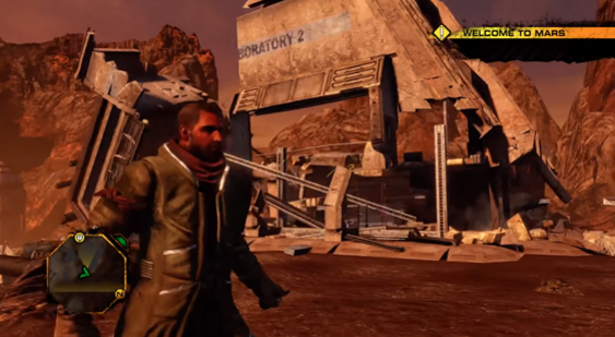 Начало прохождения Red Faction Re-Mars-tered Edition