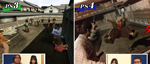 Видео Yakuza Ishin - сравнение версий для PS3 и PS4