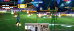 Геймплей Kinect Sports Rivals - футбол