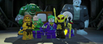 Видео LEGO Batman 3: Beyond Gotham - актеры озвучки