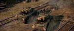 Видео Блицкриг 3 - легкие и средние танки союзников