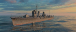 Видеодневник разработчиков World of Warships - классы кораблей