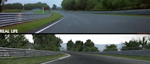 Видео Project CARS - игра и реальность - трасса Nurburgring