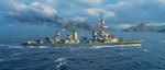 Видео World of Warships - крейсеры США