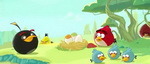 Релизный трейлер Angry Birds Space