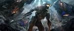 Анимированный бокс-арт проекта Halo 4