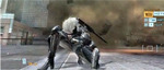 Видео Metal Gear Rising - способности Райдена