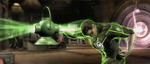 Ролик Injustice - битва между Green Lantern и Grundy