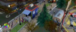 Видео SimCity - создание парка развлечений (русские субтитры)