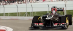 Видео F1 2013 - трасса Нюрнбергринг