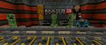 Трейлер Minecraft для Xbox 360 - DLC Mass Effect Mash-Up