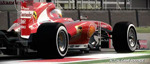 Видео F1 2013 - заезд по автодрому Монца