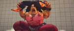 Видео Ultra Street Fighter 4 - удары Hugo